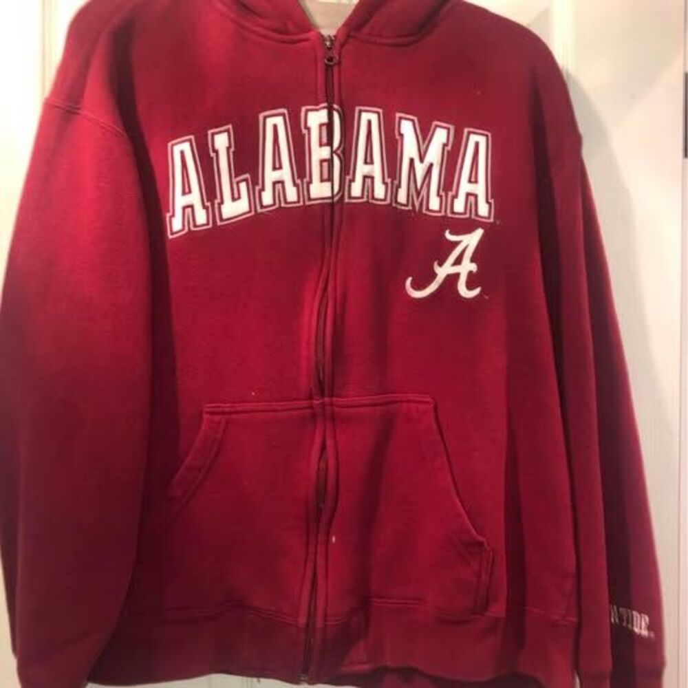 Youth XL Alabama Sweat Jacket